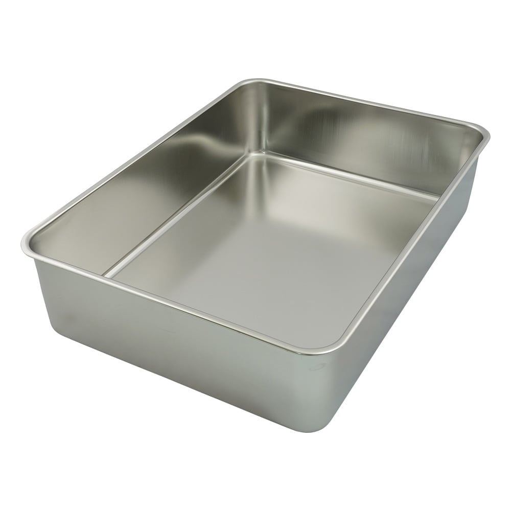 【フッ素樹脂コート】ステンレス深型組バッ