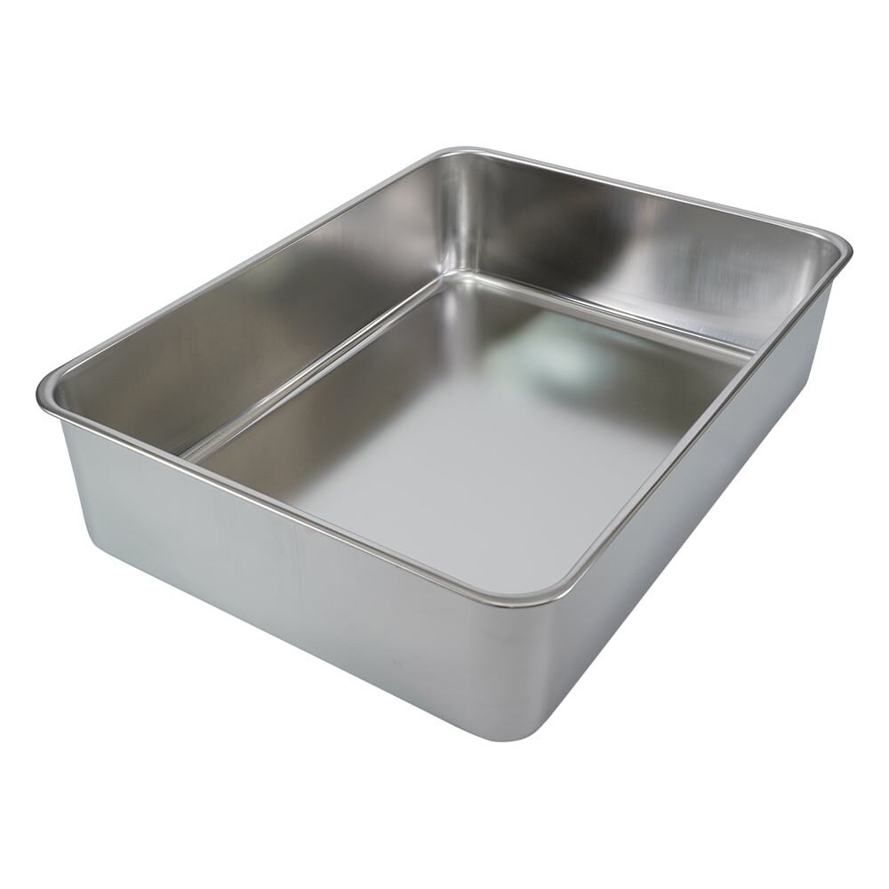 【フッ素樹脂コート】ステンレス深型組バッ