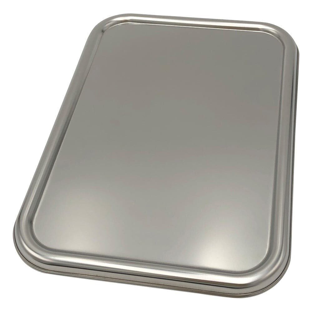 ステンレス深型組バット5号用フタ(酸洗浄