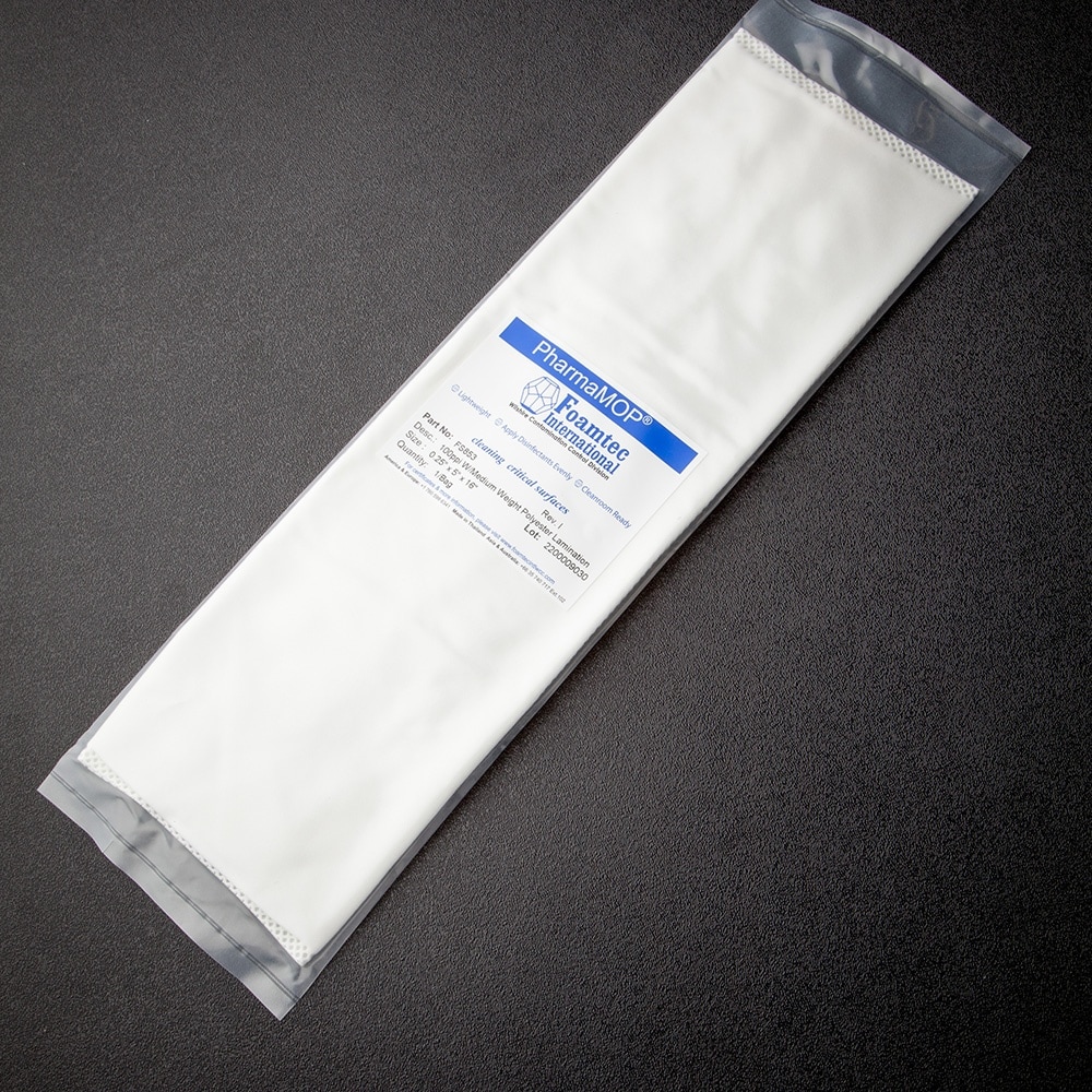 クリーンルームモップ FS853 10枚