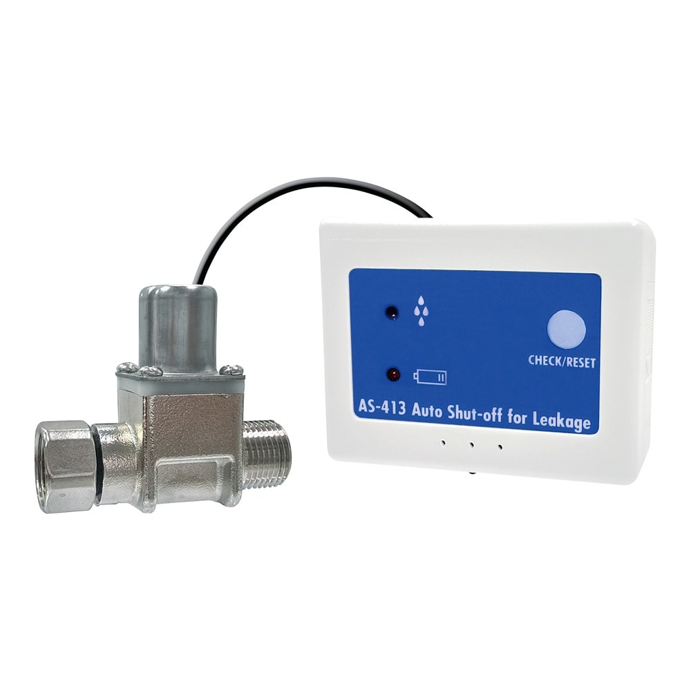 水漏れ検知器(遮断弁付) 真鍮バルブ G