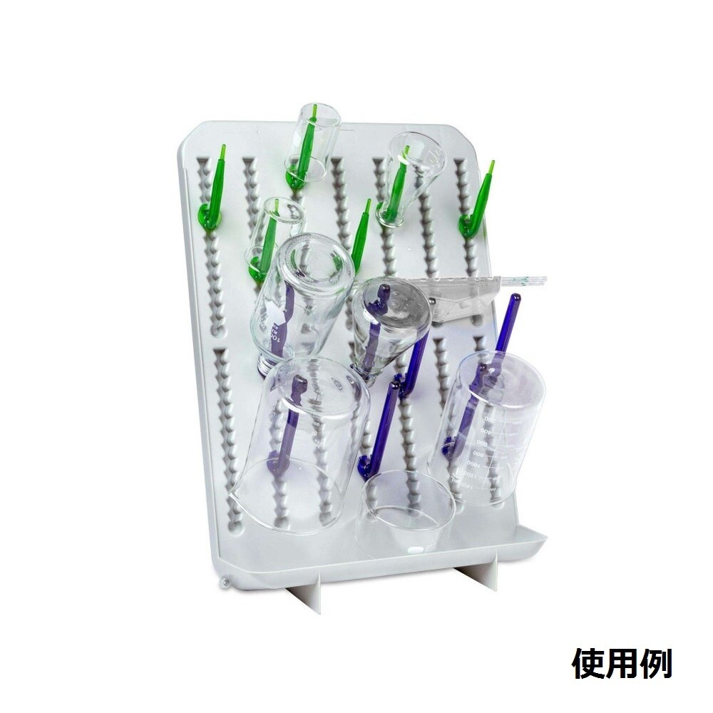 ラボ用2way乾燥ラック(卓上/壁掛け対