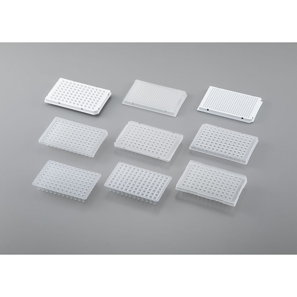 リアルタイムPCR用プレート 96wel