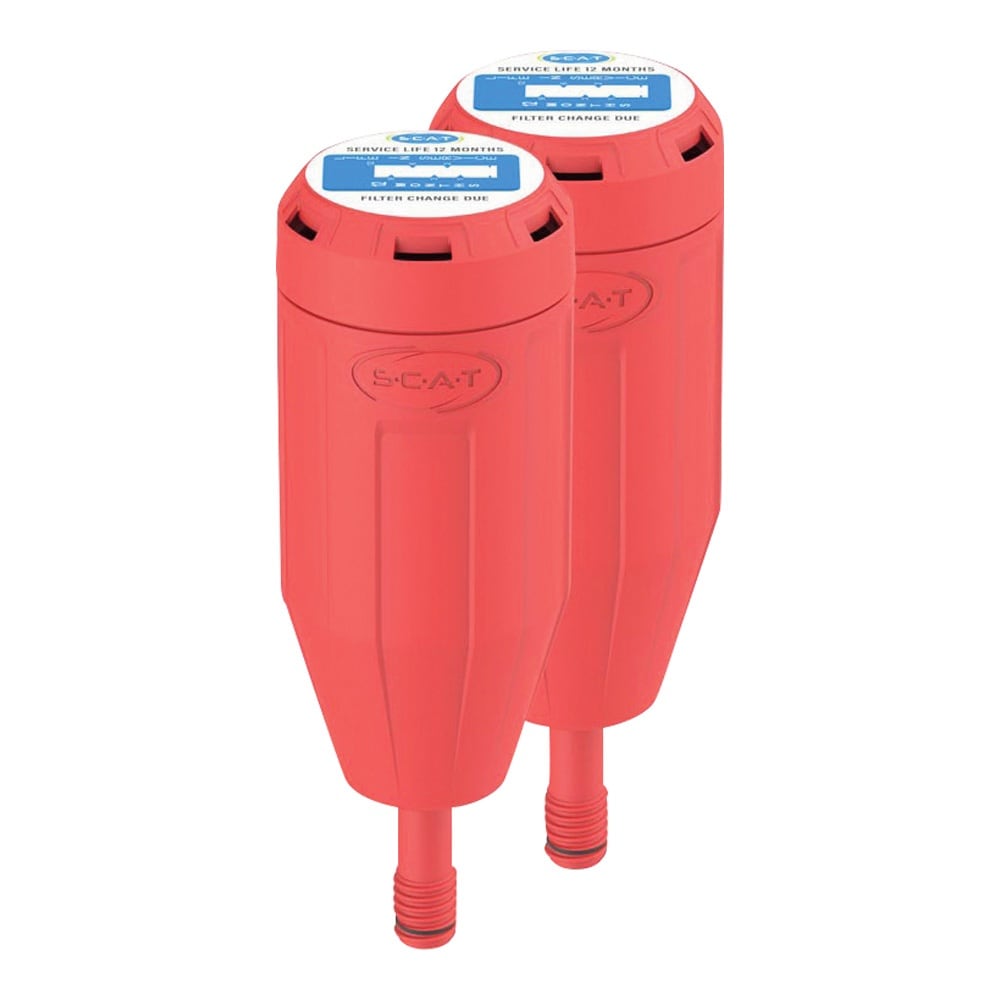 安全廃液キャップ用排気フィルター 12ヶ