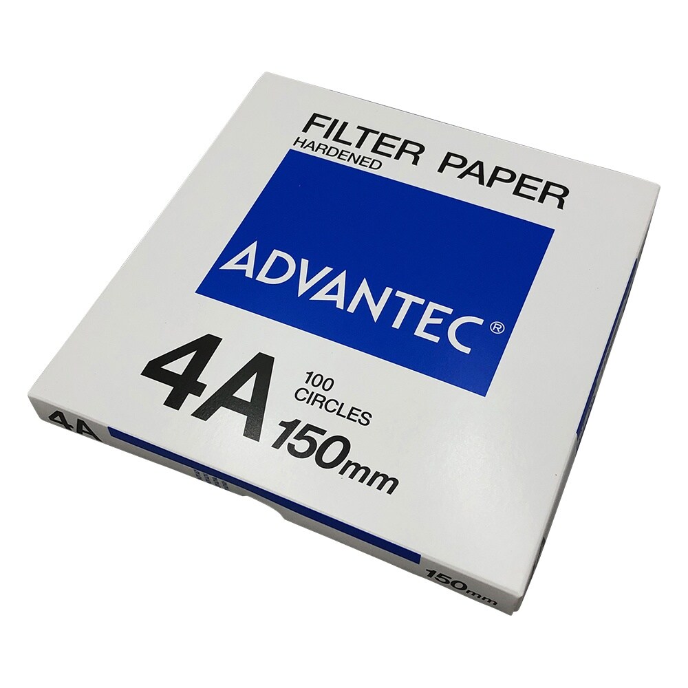 硬質濾紙 No4A 150mm 百枚