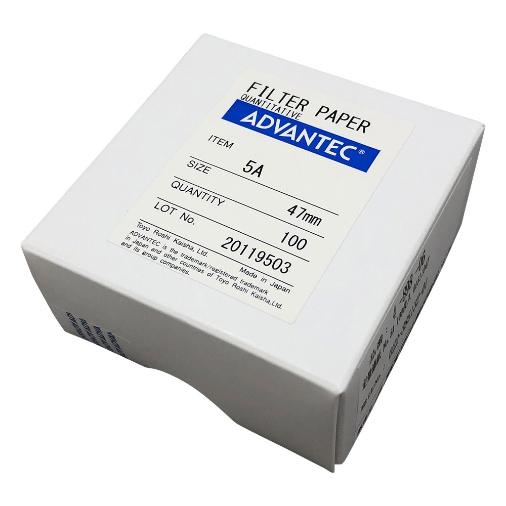 定量濾紙 No5A 47mm 100枚