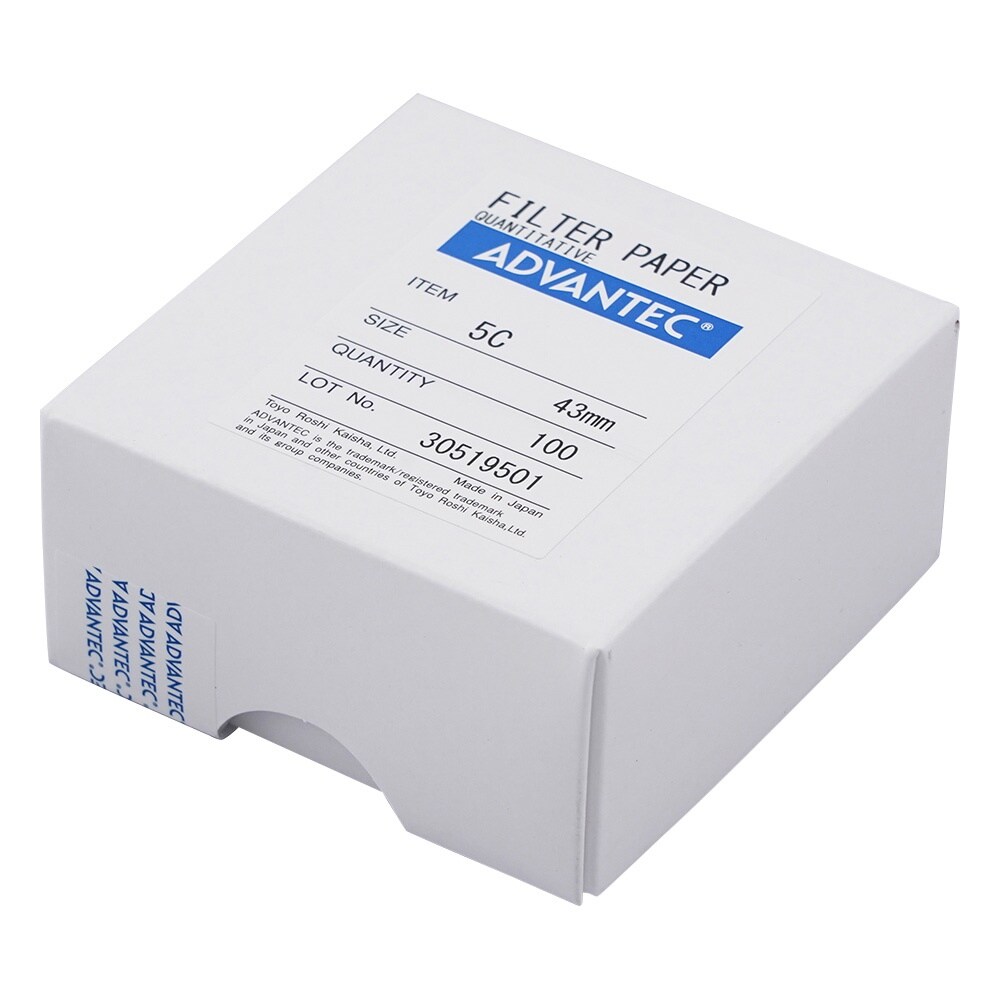 定量濾紙 No5C 43mm 100枚