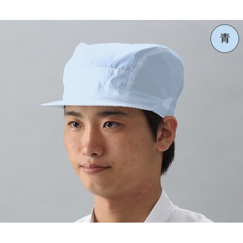 CJ4217−2後ゴム付キャップL青