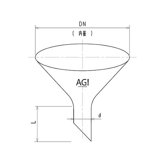 粉末ロート φ75