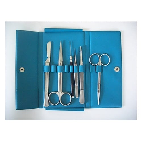 解剖セット 6点 ビニールケース入り 5