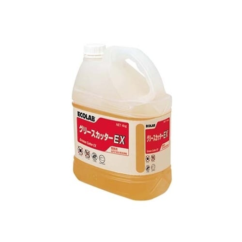 油汚れ用洗浄剤 グリースカッターEX 4