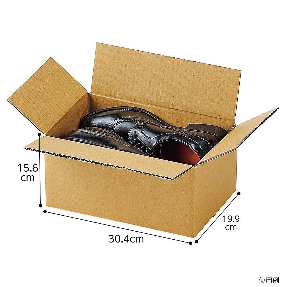 ダンボールケース 30.4×19.9×1