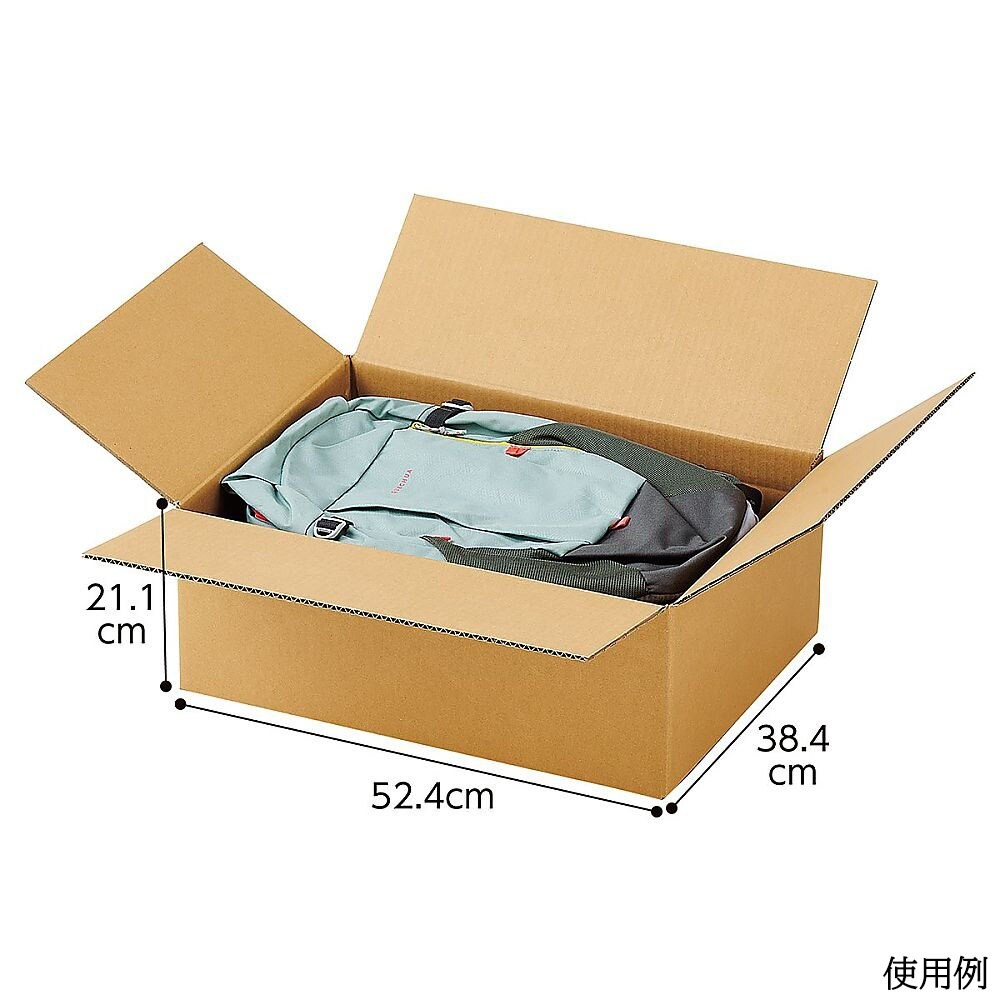 ダンボールケース 52.4×38.4×2