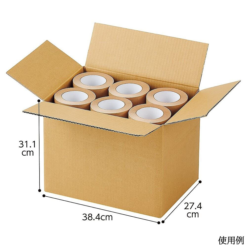 ダンボールケース 38.4×27.4×3