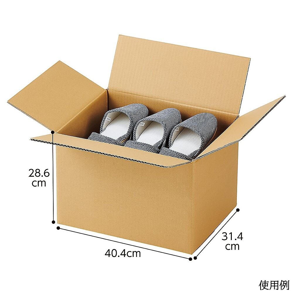 ダンボールケース 40.4×31.4×2