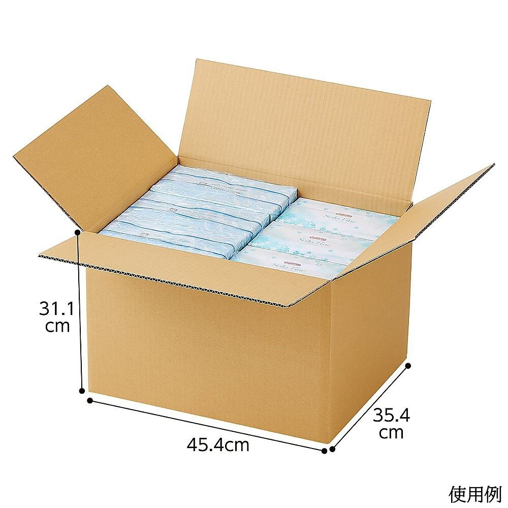 ダンボールケース 45.4×35.4×3