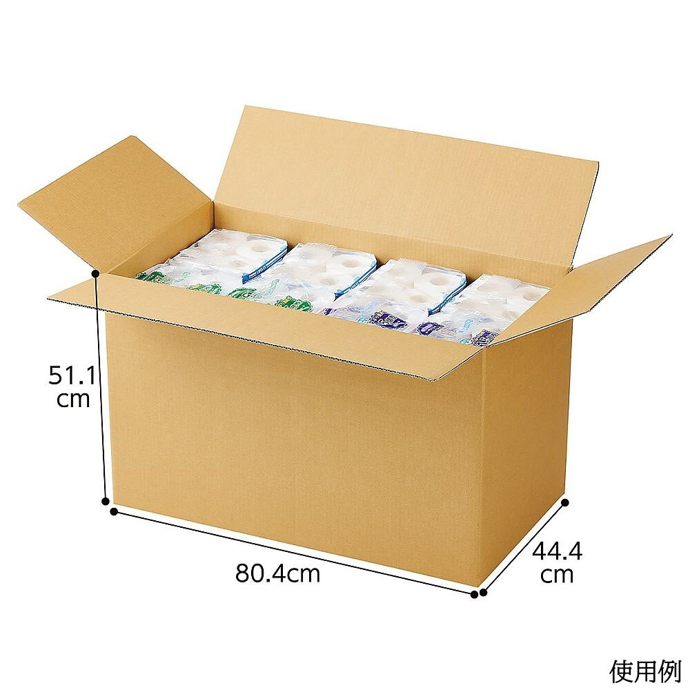 ダンボールケース 80.4×44.4×5