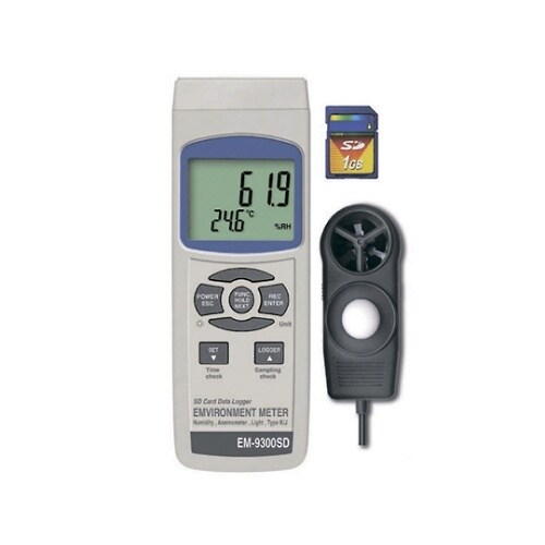 EM−9300SD マルチ環境測定器