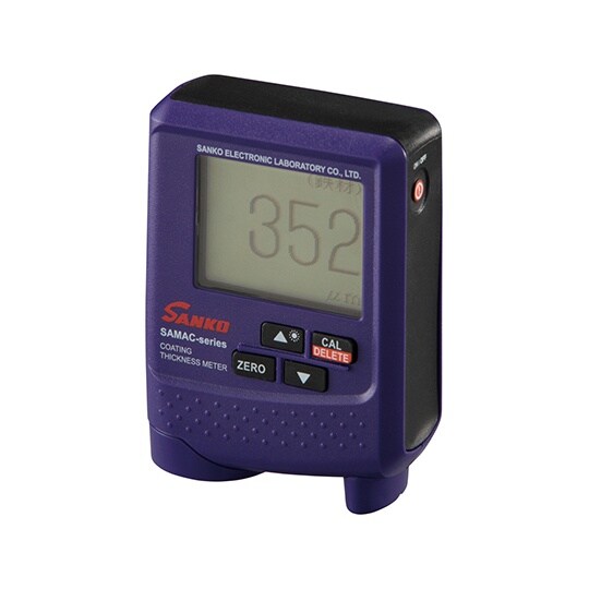 SAMAC−F 一体型電磁式膜厚計