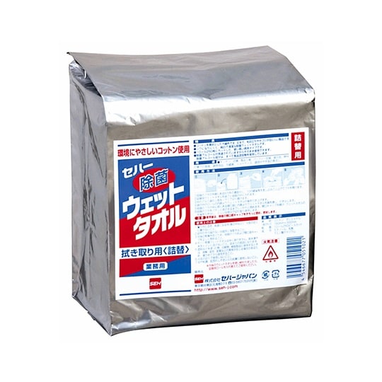 セハー除菌ウェットタオル 詰替用 1ケー