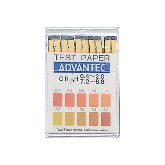 pH試験紙 ブックタイプ CR 1箱(2