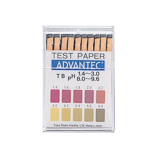 pH試験紙 ブックタイプ TB 1箱(2