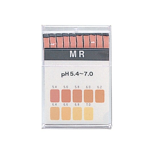 pH試験紙 ブックタイプ MR 1箱(2