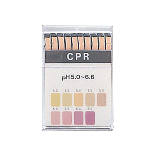 pH試験紙 ブックタイプ CPR 1箱(