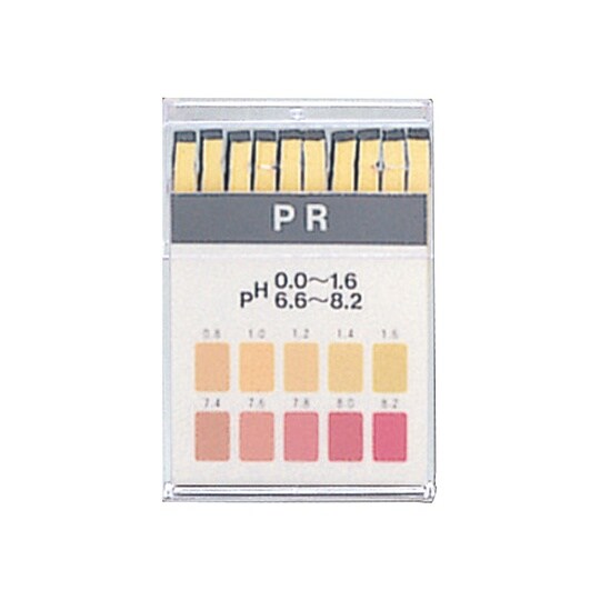 pH試験紙 ブックタイプ PR 1箱(2