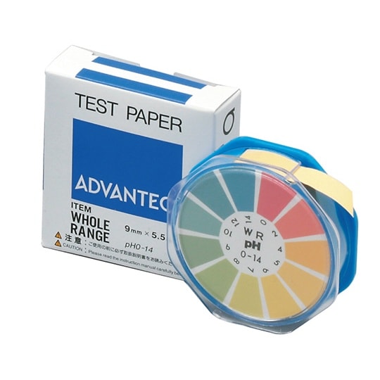 07011040 pH試験紙ロール式WR