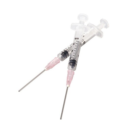 培地注入筒(アンプル培地注入専用針付)1