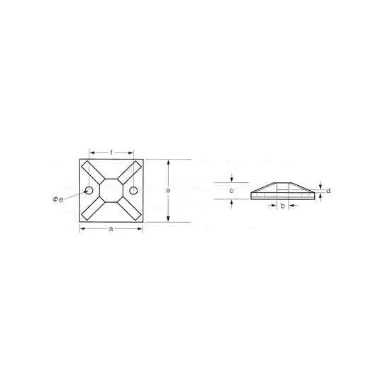 CK−20B100個 コンベックスベース