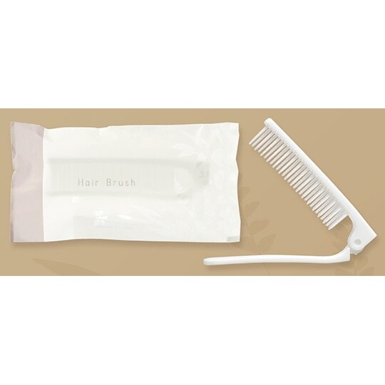 二つ折ヘアブラシB 1000本入 211