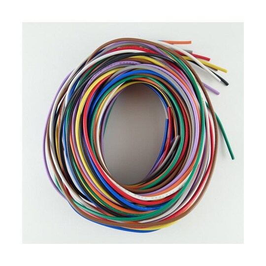 UL1007AWG24電線(2m×10色