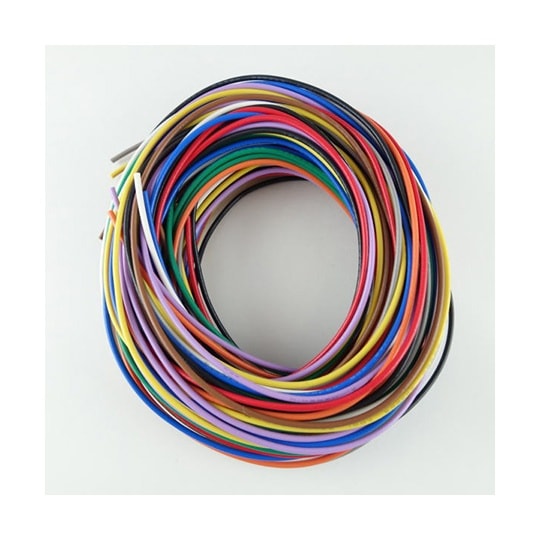 UL1007AWG28電線(2m×10色