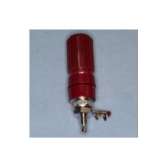 T−3830−R 絶縁ターミナル 4mm