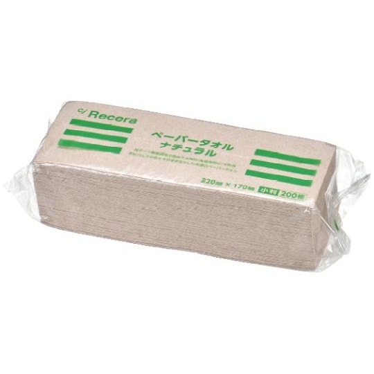 ペーパータオル 小判200枚×80パック