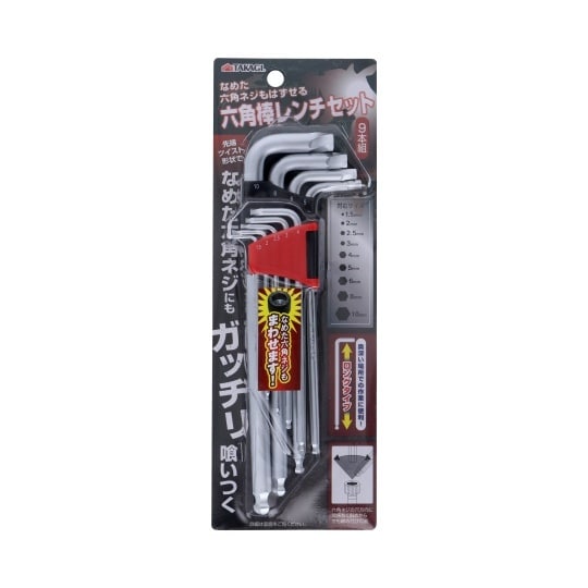 TKG なめた六角ネジもはずせる六角棒レ