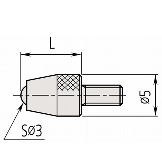 901994 3Dプラスチック測定子