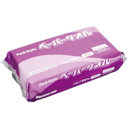 458491 ペーパータオル中判30個入