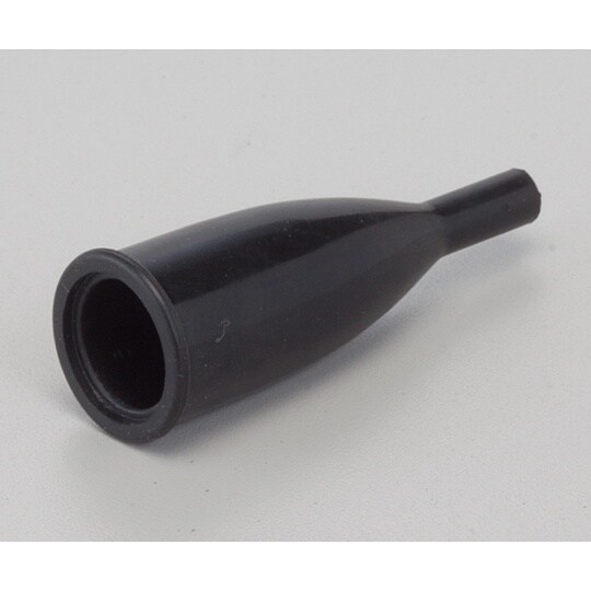 ゴムカバー黒 5A 1袋(10個入) S