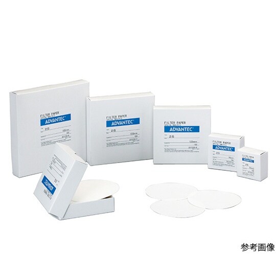 分液濾紙No.2S φ125mm 1箱(