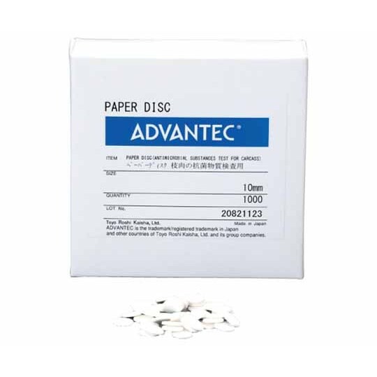 ペーパーディスク 10mm 1箱(100