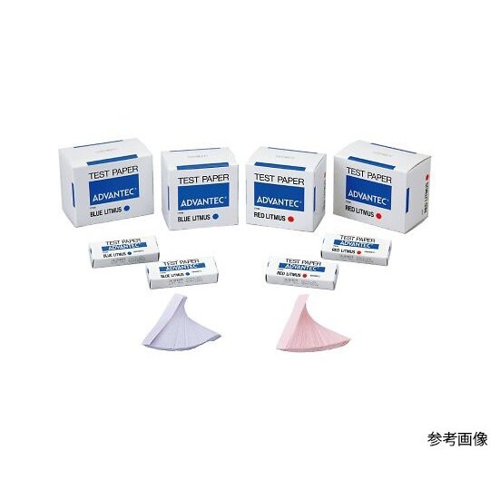 07020100リトマス試験紙青500枚