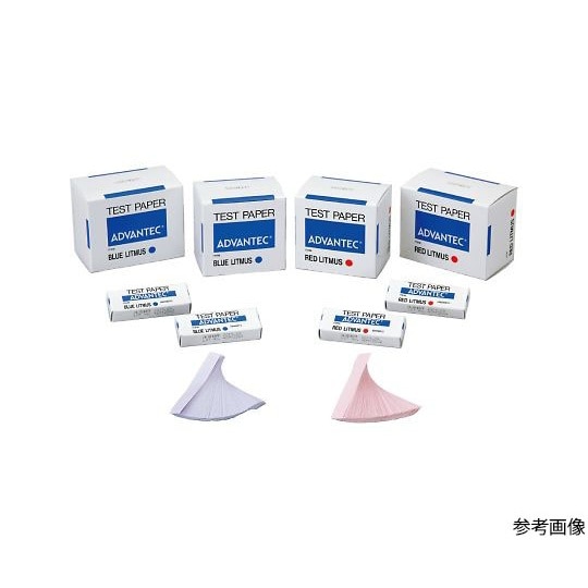 07020110リトマス試験紙赤500枚