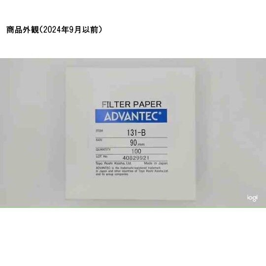 49035090黒色濾紙No.131−B