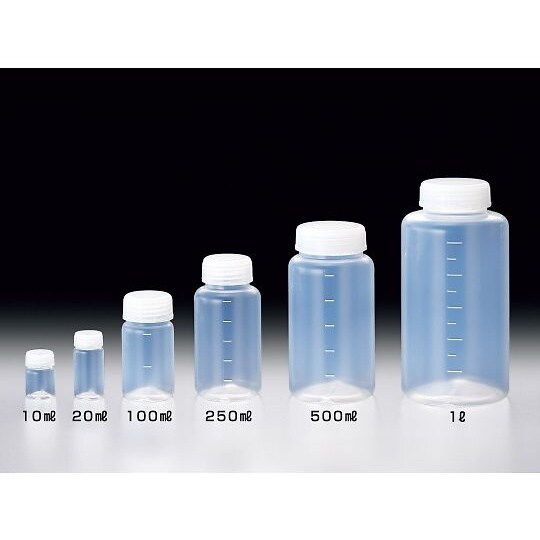 18109 広口ボトル 中栓無250mL