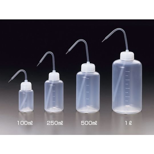 18133 PFA細口洗浄瓶 100mL