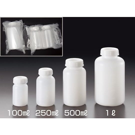 06676 ボトル広口 250mL5本