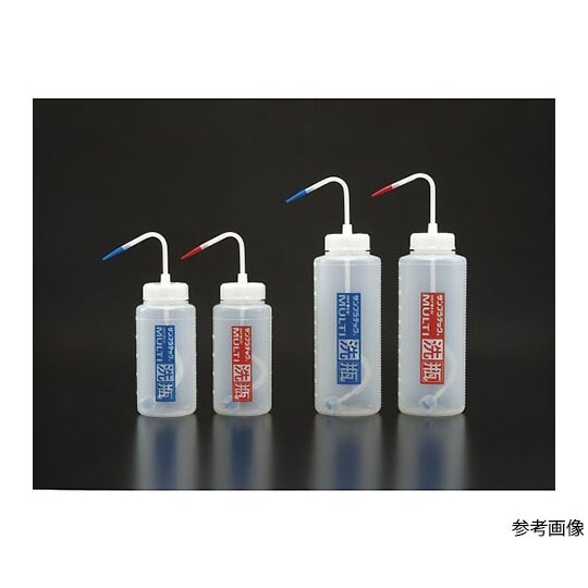 17004 マルチ洗瓶 青500M 5本